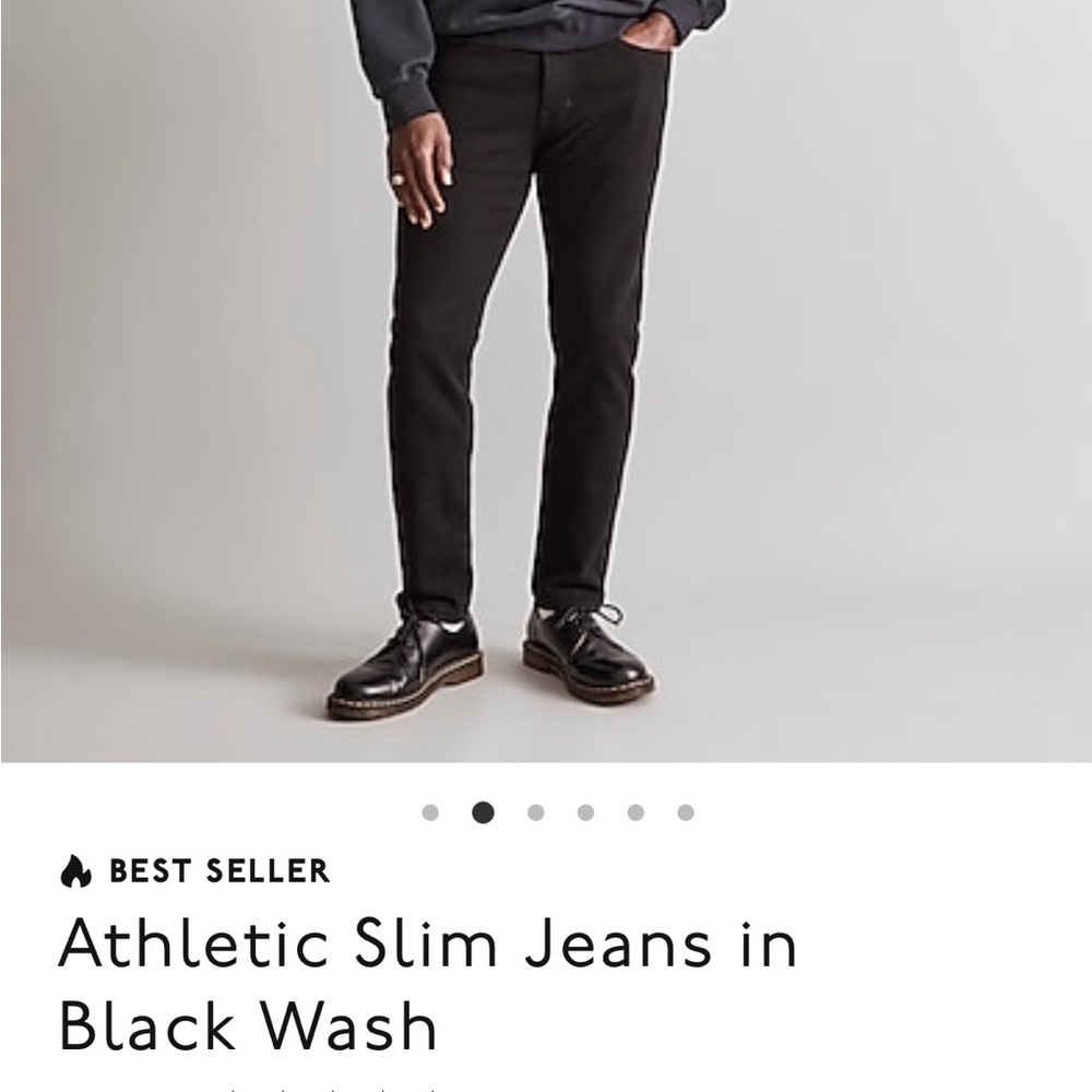 Madewell Athletic Slim Jeans